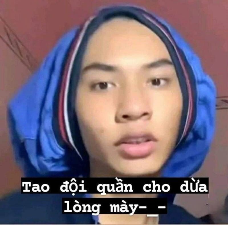 Meme đội quần hình người