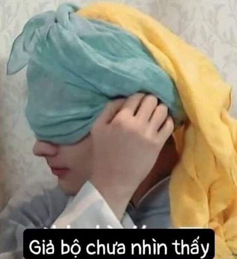 Meme đội quần hình người