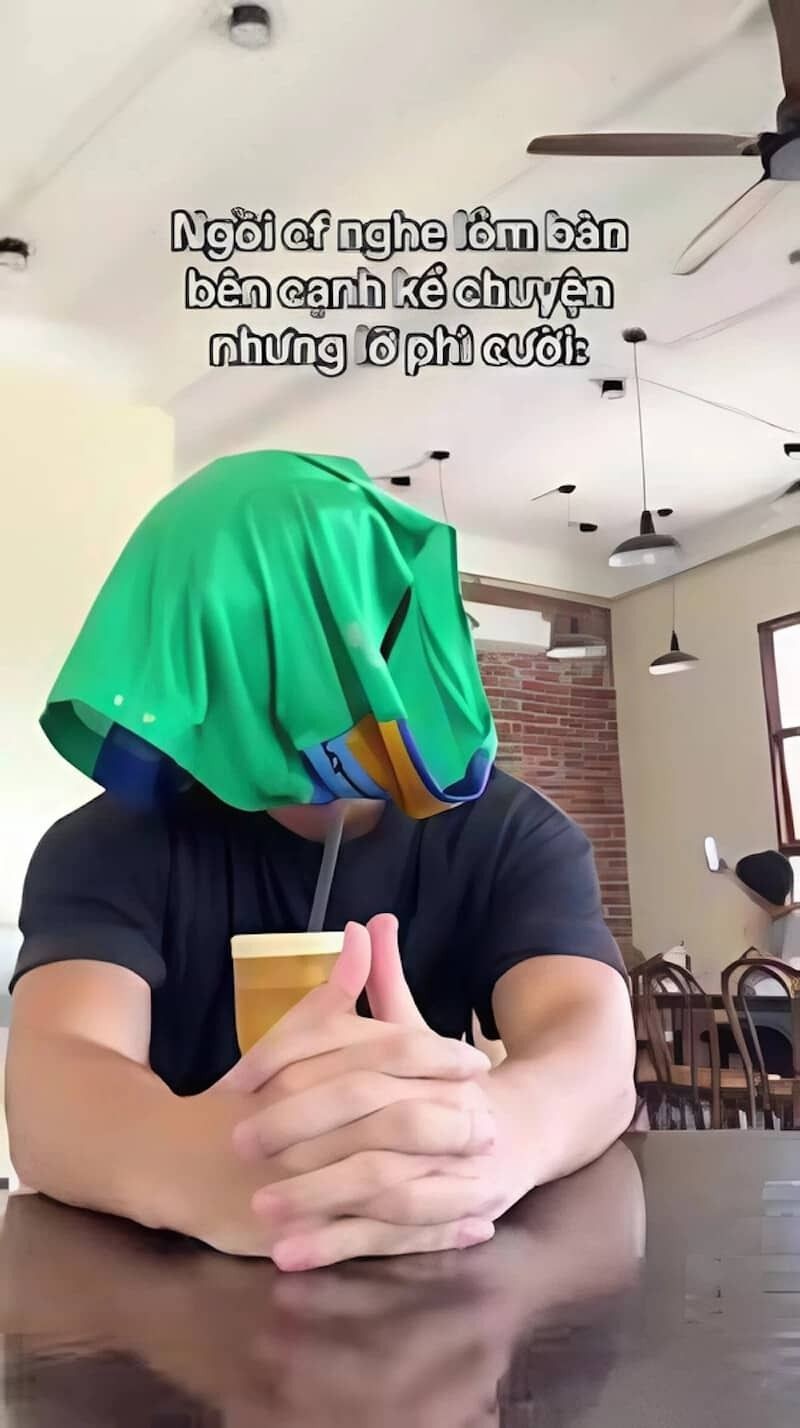 Meme đội quần hình người