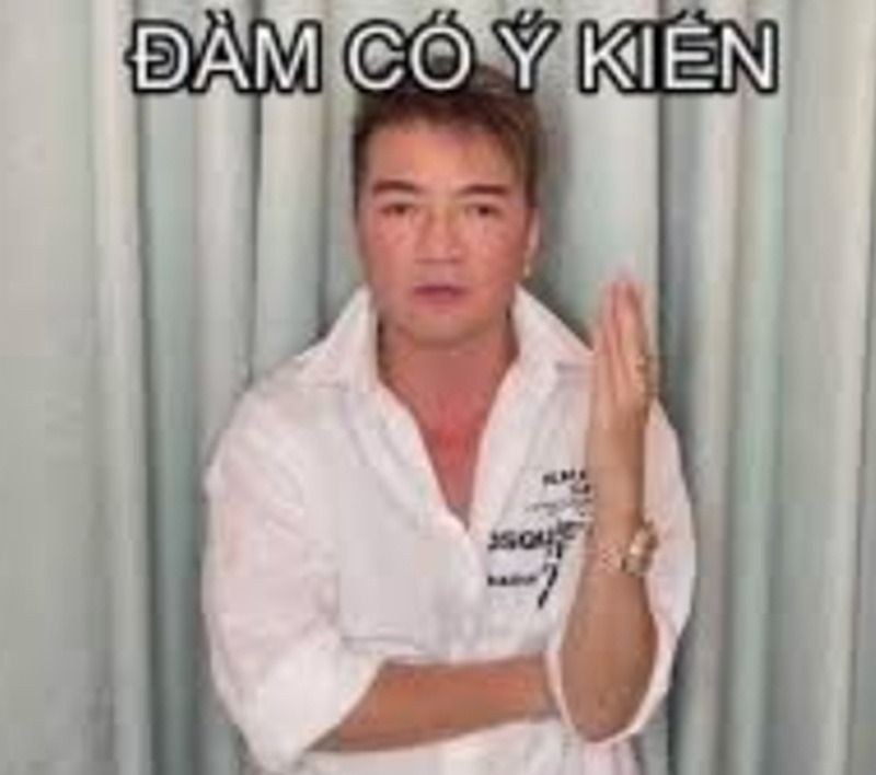 Meme thể hiện tình huống giơ tay trong các buổi họp văn phòng