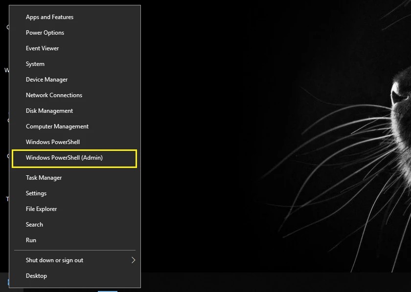 Giao diện Windows PowerShell đang nhập lệnh shutdown -s -t để hẹn giờ tắt máy