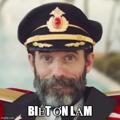 Hình meme hài cảm kích nói lên giá trị tinh thần lâu bền.