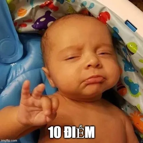 Meme hài 10 điểm không cần giải thích nhiều