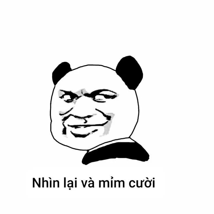 Meme gấu trúc Weibo hài hước: Nhìn lại và mìm cười