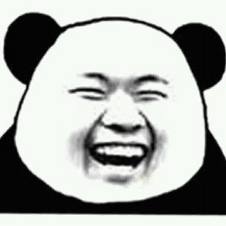 Gấu trúc Weibo ngộ nghĩnh cười nham nhở