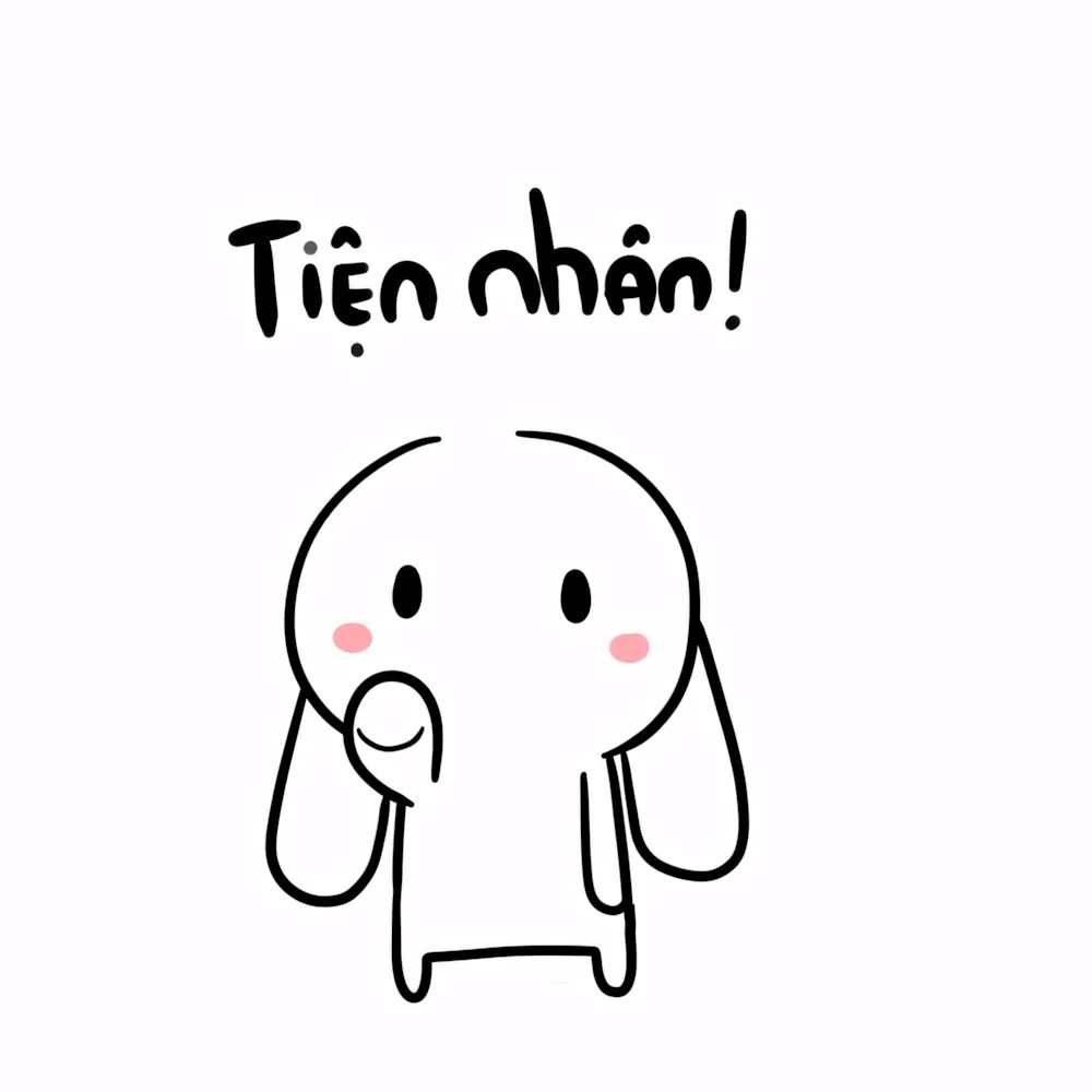 Thỏ Bảy Màu trong một biểu cảm hài hước quen thuộc