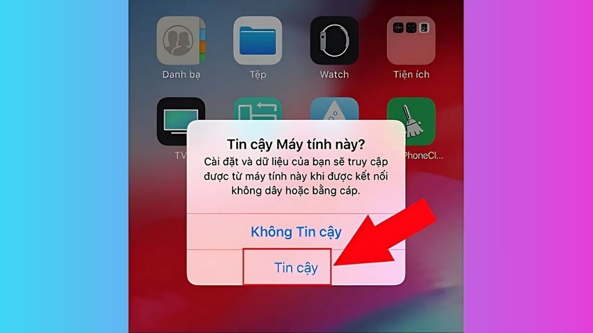 Cách chuyển ảnh từ iPhone sang USB trên PC