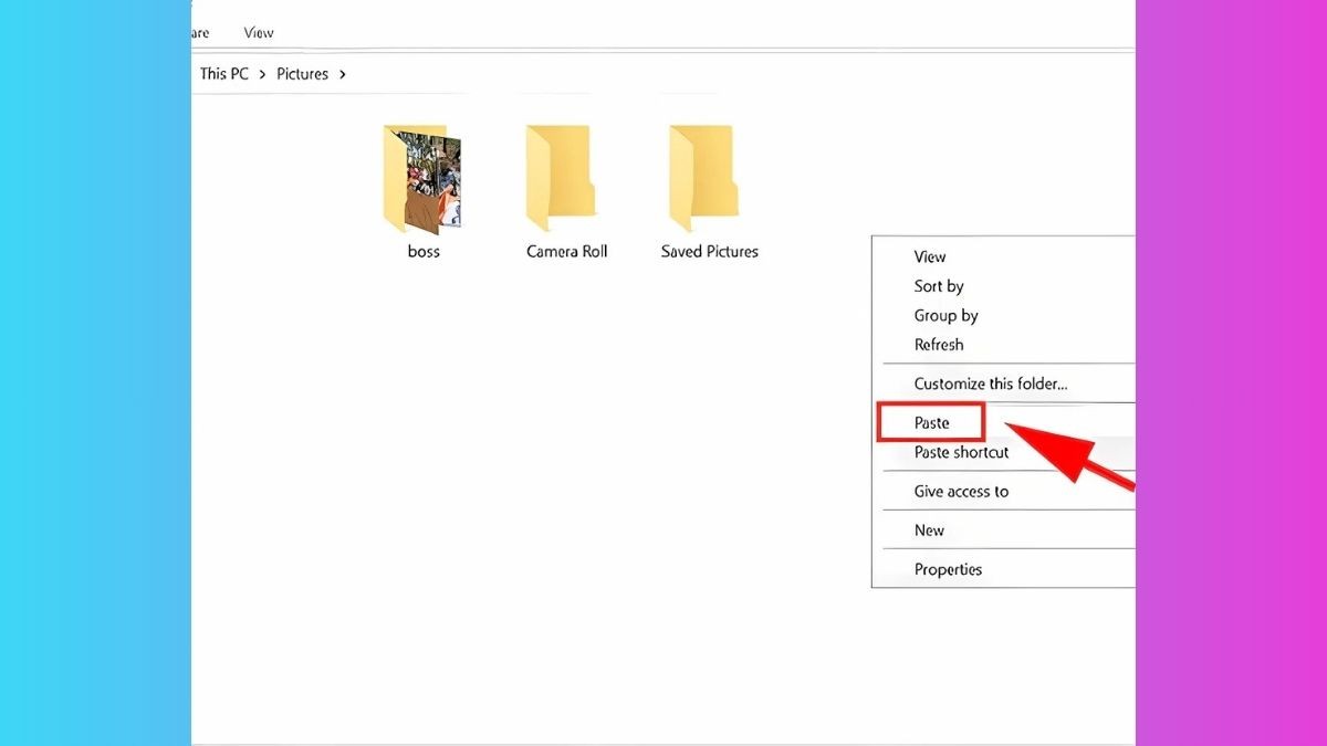 Cách chuyển ảnh từ iPhone sang USB trên PC