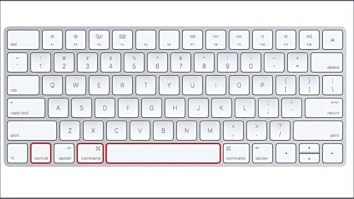 Nhấn tổ hợp phím Command + Control + Space để hiện bảng emoji
