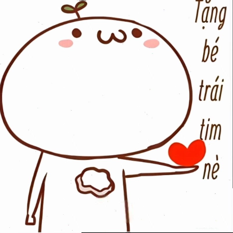 Meme ôm tim thể hiện sự xúc động và yêu thích mãnh liệt, làm người xem "quắn quéo"