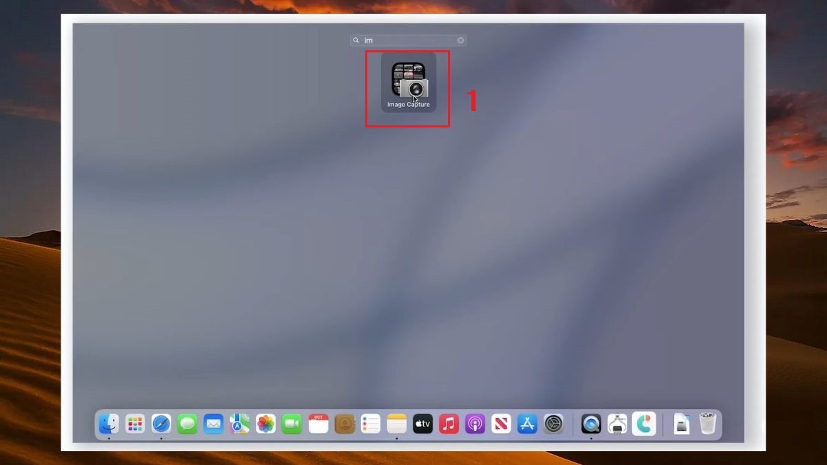 Cách chuyển ảnh từ iPhone sang máy tính MacBook bằng dây sạc bước 1