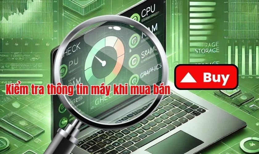 Lợi ích của việc kiểm tra cấu hình máy tính