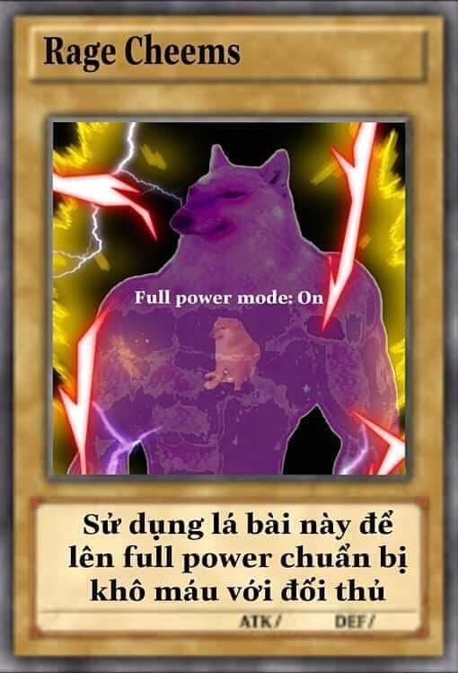 Lá bài meme biểu cảm
