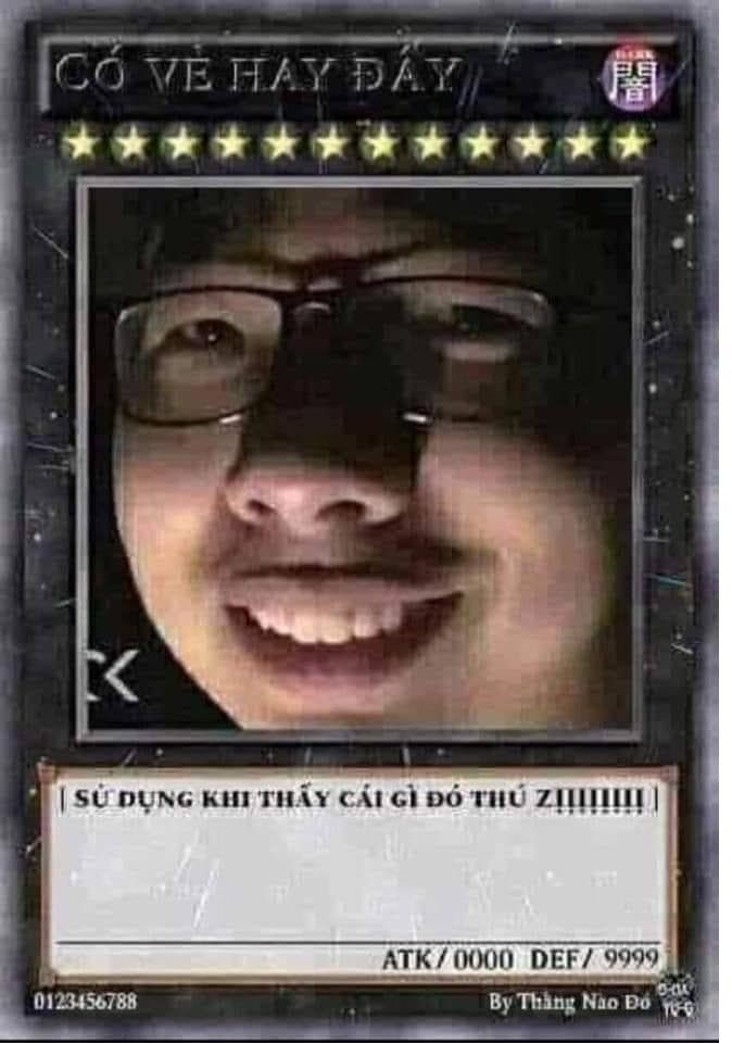 Lá bài meme FBI
