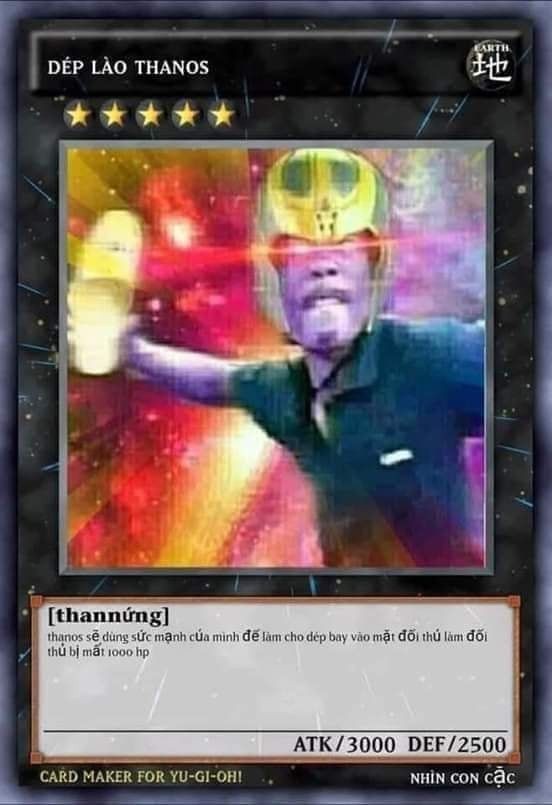 Lá bài meme thanh tẩy