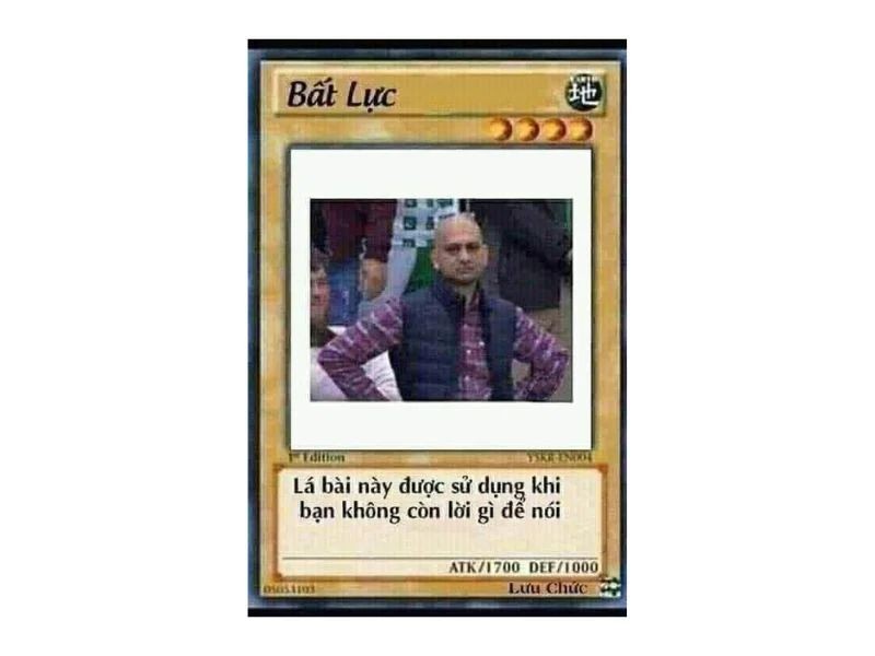 Lá bài meme cập nhật xu hướng