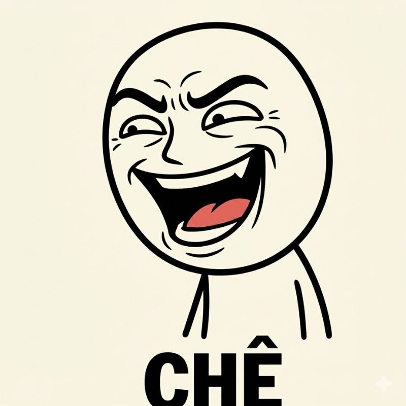 Tổng Hợp Meme Chê Bựa Hài Hước và "Cà Khịa" Cực Thấm 10 meme che 13