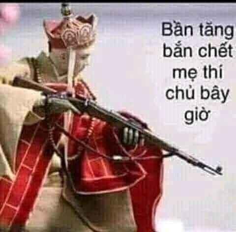 Meme với biểu cảm khuôn mặt tức giận nhưng hài hước của nhân vật anime