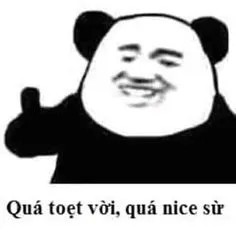 Gấu trúc cười ranh mãnh như con cáo già