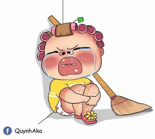 Meme kiểu “tôi ổn” nhưng ánh mắt nói khác, phản ánh sự mệt mỏi và kiên cường trong cuộc sống