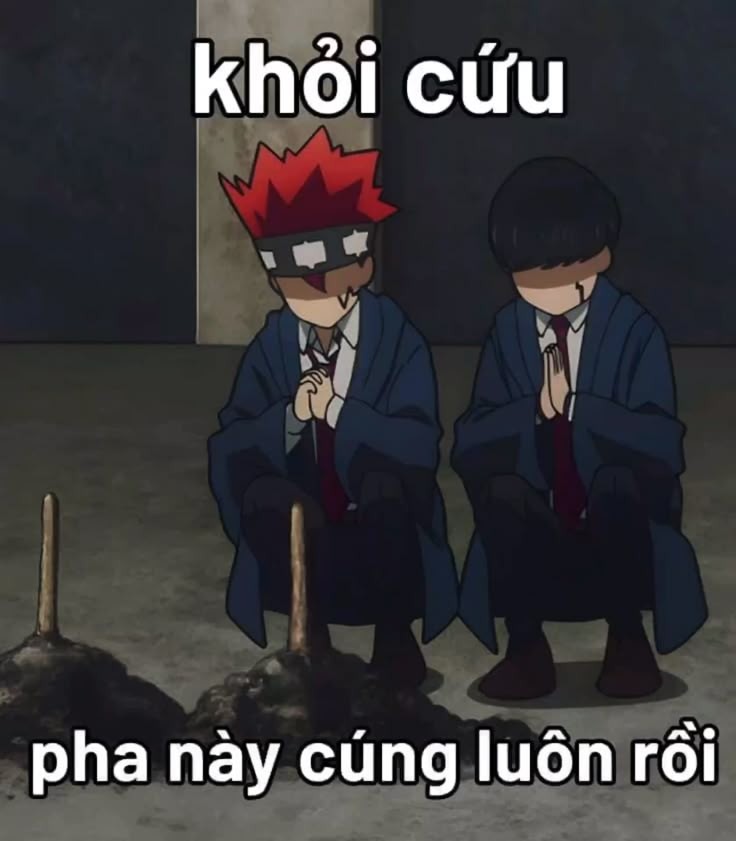 Meme hết cứu nhìn là thấy cạn lời luôn