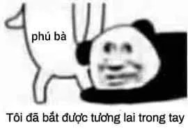 Meme ôm chân phú bà hài hước