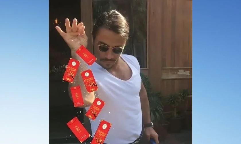 Meme lì xì Tết 2026