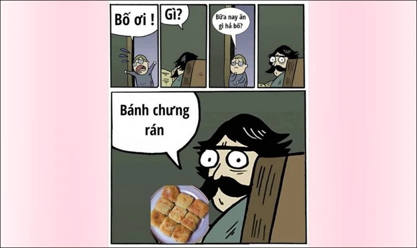 Meme Tết 2026 hài hước