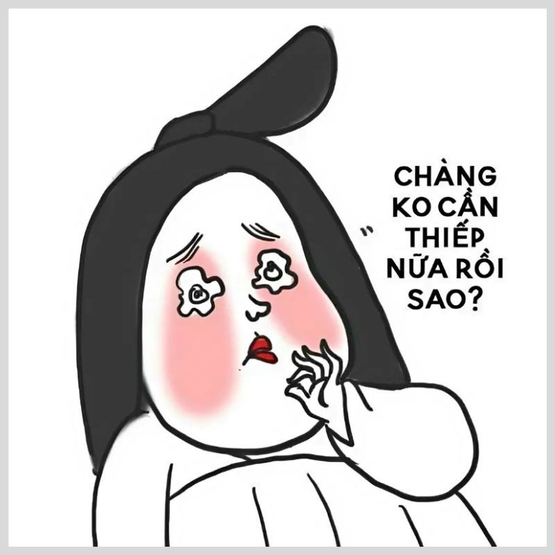 Meme về tình yêu