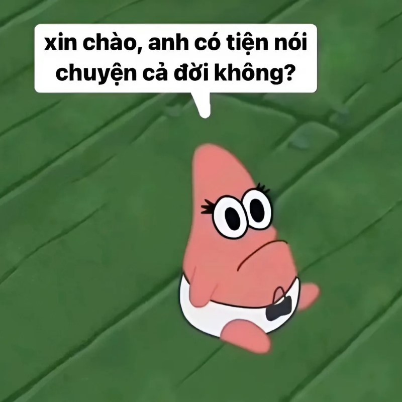 Meme tình yêu cute với hình ảnh cô gái tóc vàng dễ thương