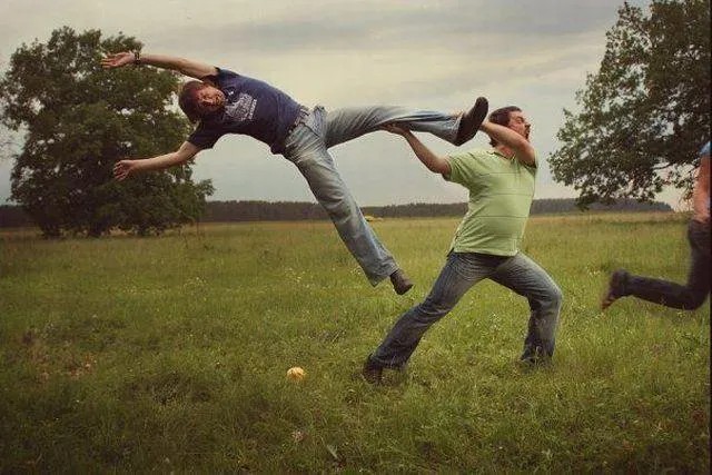 Bộ sưu tập Meme Đánh Người hài: Khi hù dọa, răn đe trở thành ảnh chế hài hước