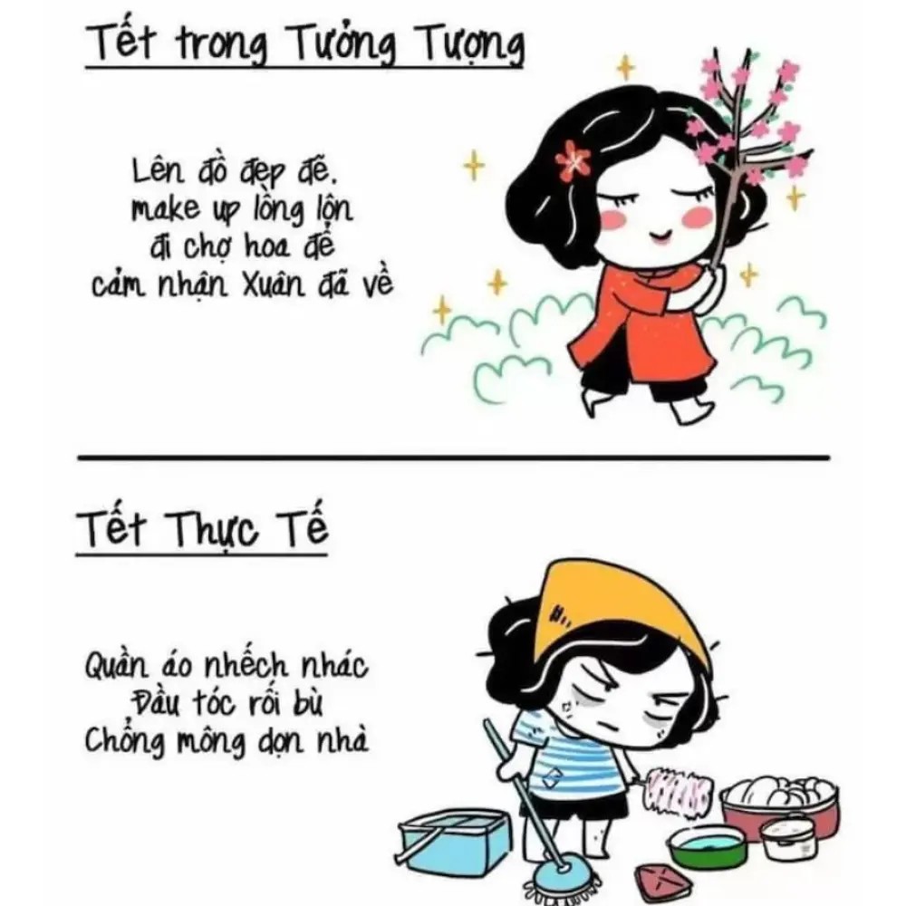 Ráng xíu đi, vô Mùng được đi chơi là đẹp gái liền.