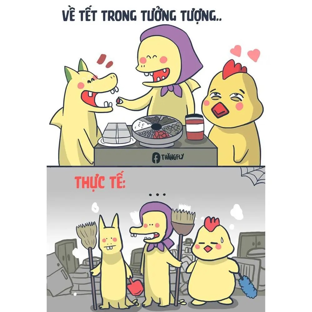 Mệt nhưng vui vì cũng là lúc được trọn vẹn ở bên gia đình thân thương.
