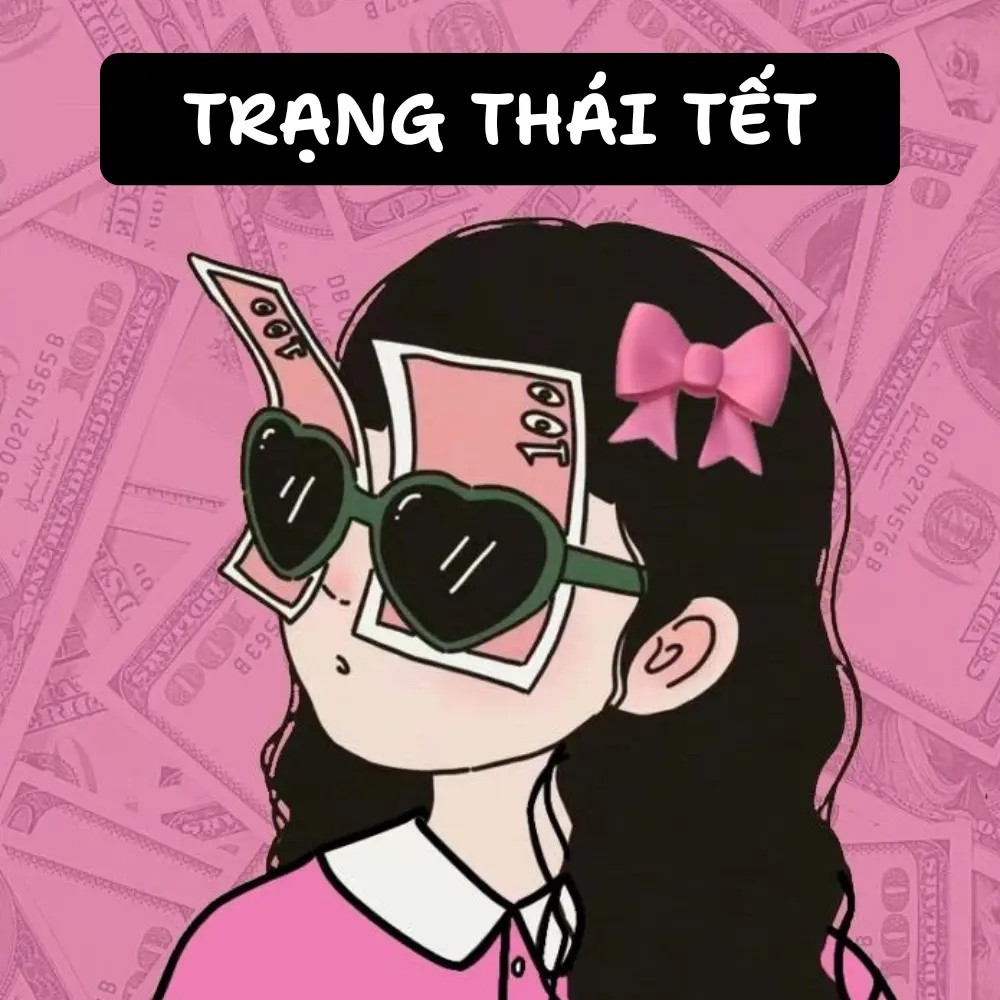 Trạng thái Tết nay của tôi, mắt mờ vì lì xì