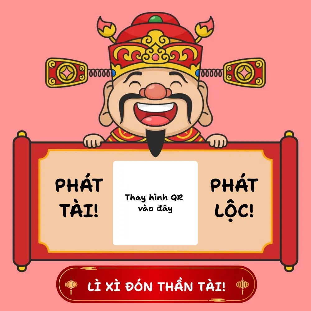 Lì xì đón thần tài, chần chờ chi bạn ơi!