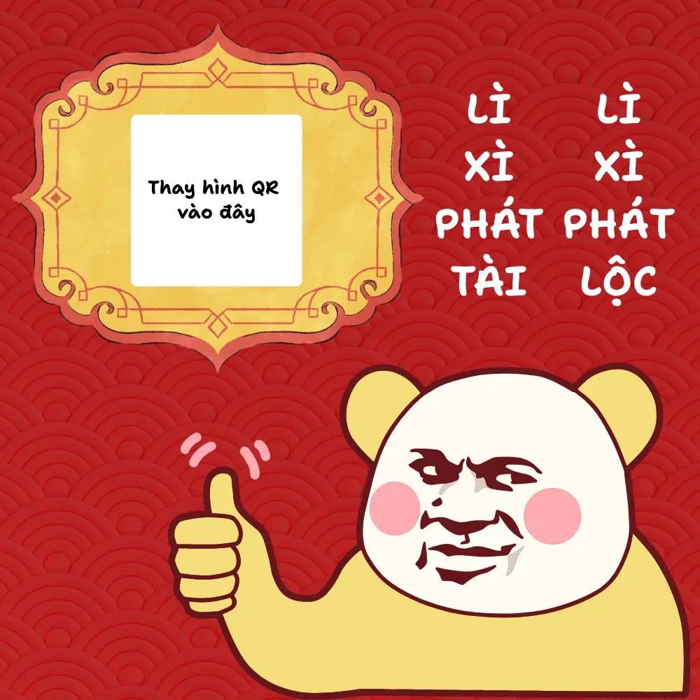 Chỉ cần lì xì là bạn phát tài, phát lộc trong năm nay, chắc luôn á!