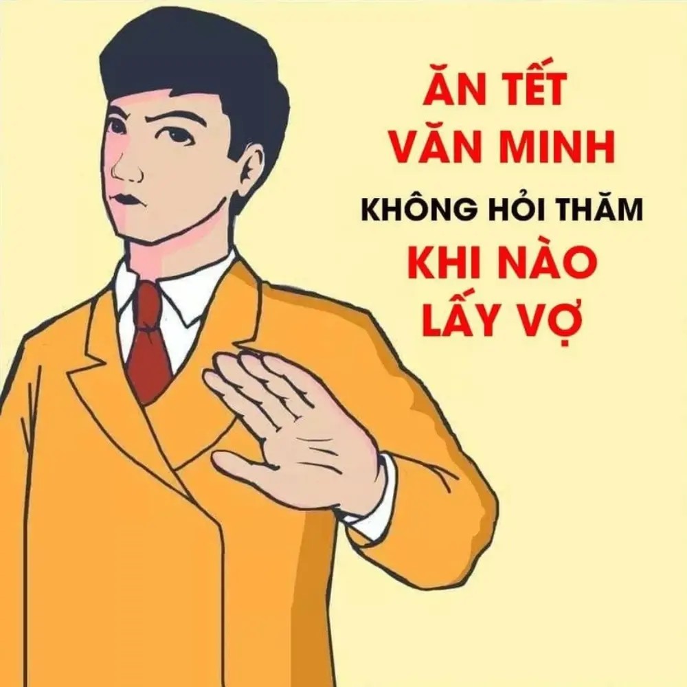 Khi nào lấy vợ thì báo nhé!