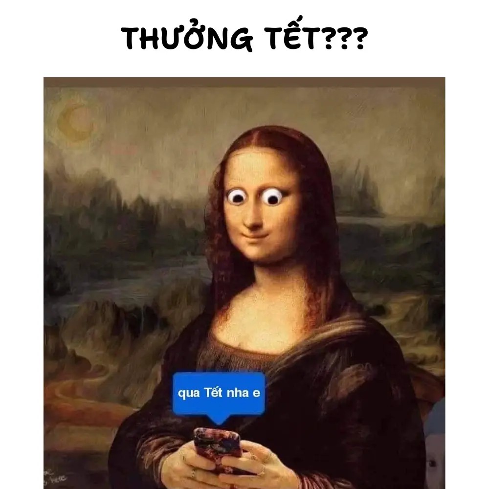 Thưởng Tết năm nay.