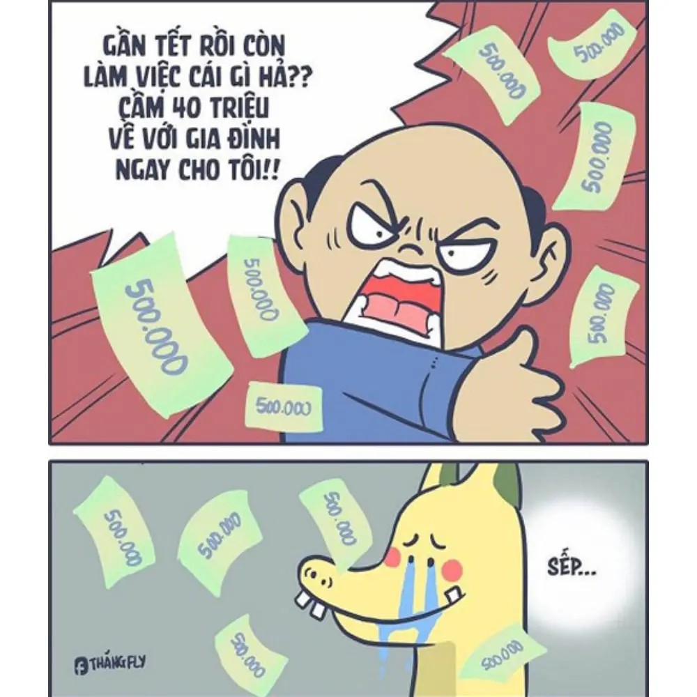 Sếp, mãi iu sếp.