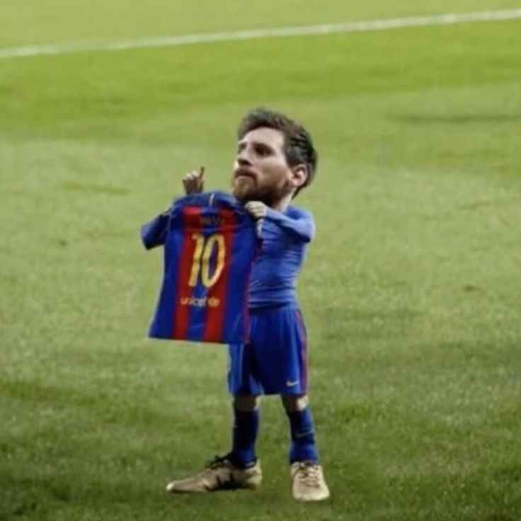 Messi meme ăn mừng chiến thắng cực vui