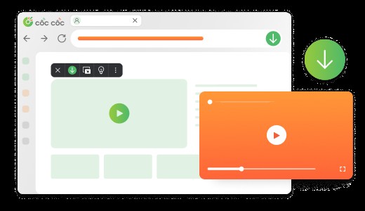 Tải nhạc, video dễ dàng từ mọi trang web với Cốc Cốc