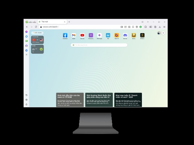 Tải trình duyệt Cốc Cốc cho Windows để trải nghiệm duyệt web tối ưu