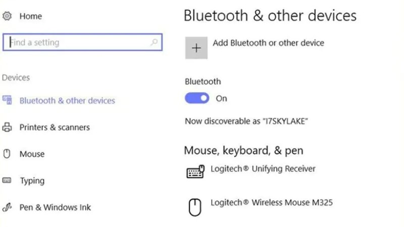 Kiểm tra kết nối và cài đặt tai nghe Bluetooth trên Windows 10