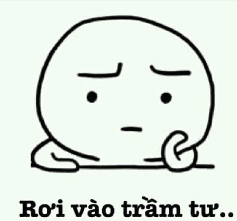meme suy nghĩ hài, hóm hỉnh