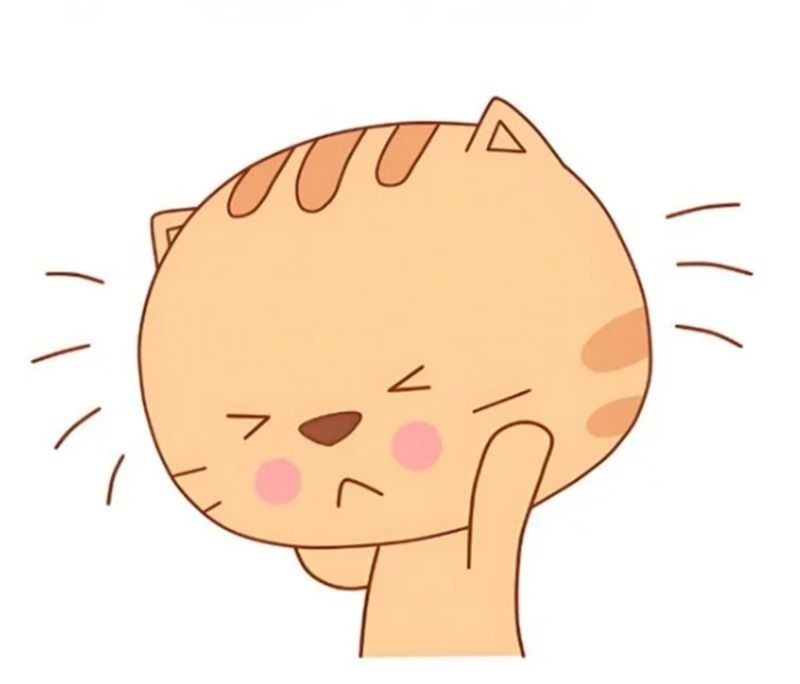 Meme gãi đầu phiên bản hoạt hình và biểu tượng