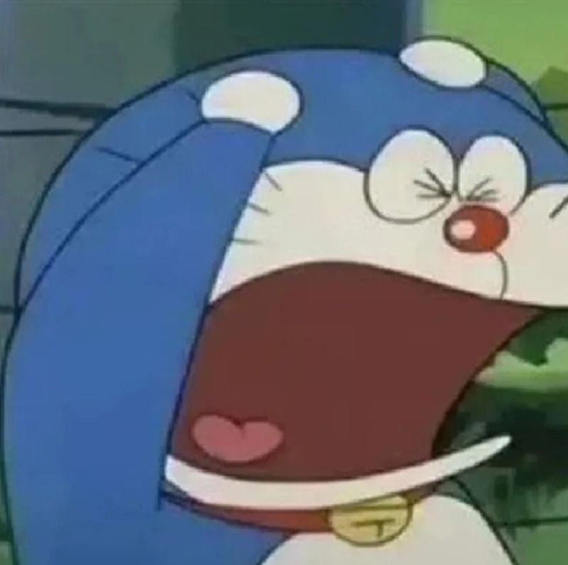 Meme gãi đầu phiên bản hoạt hình và biểu tượng