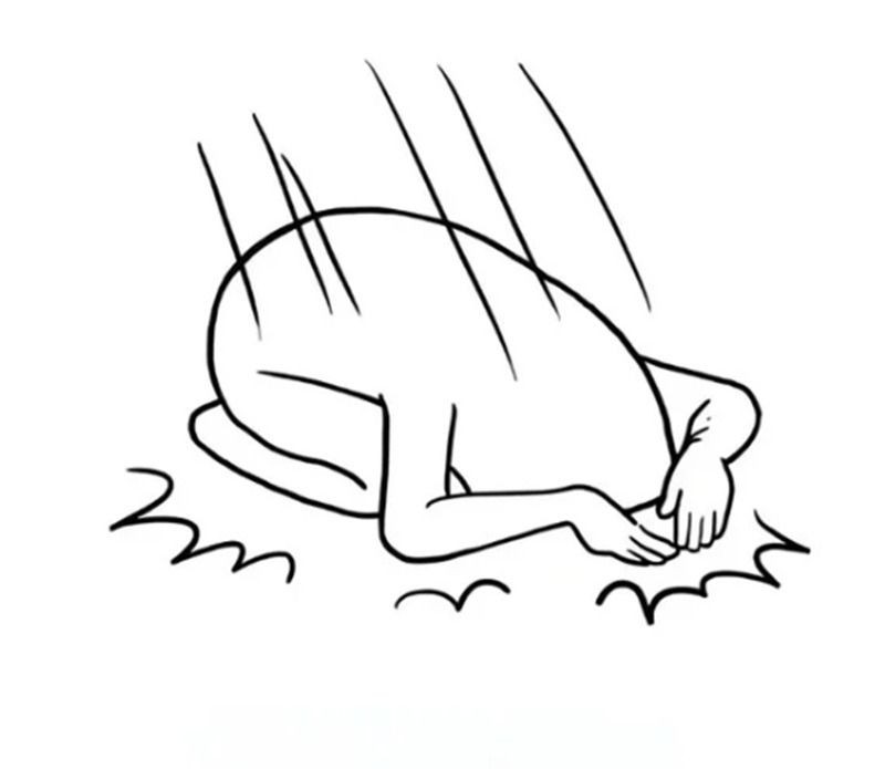 Meme người que (Stickman) lạy lầy lội
