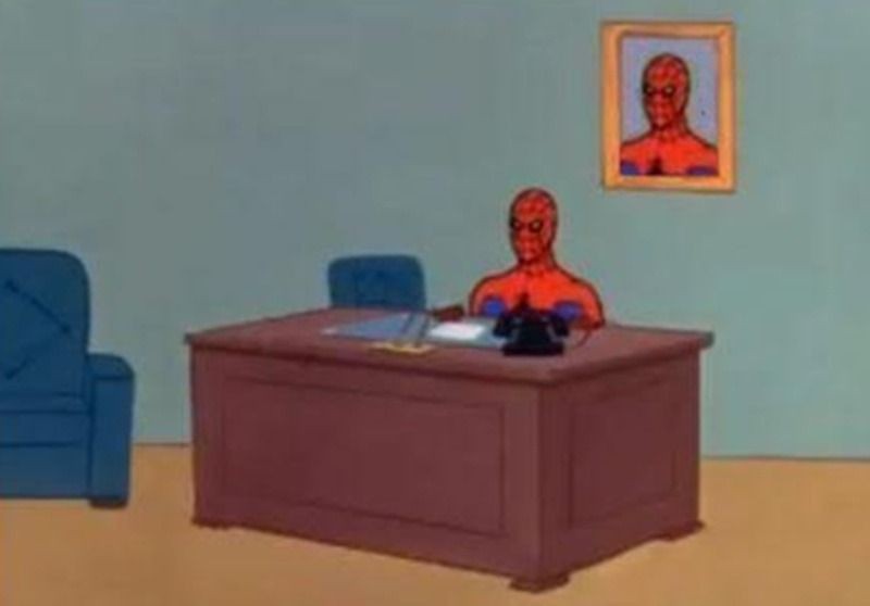 Meme Spiderman khóc, sầu đời và biểu cảm của các thế hệ diễn viên