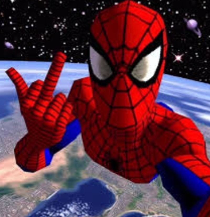 Meme Spiderman chế caption đời thường