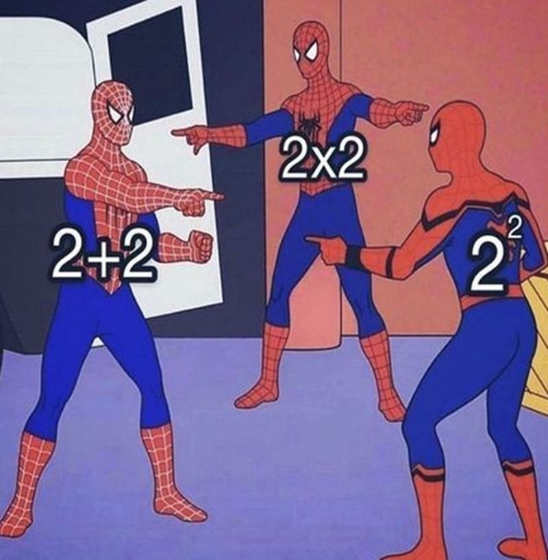 Meme 3 người nhện chỉ nhau kinh điển